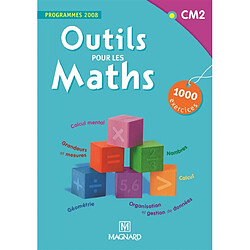 Outils pour les maths, CM2 : programme 2008