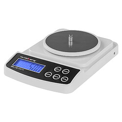 Helloshop26 Balance de précision digitale professionnelle cuisine laboratoire 500 g / 0,01 g 3414123/2