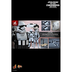 Hot Toys MMS333 - Star Wars : The Force Awakens - First Order Stormtrooper Jakku Exclusive