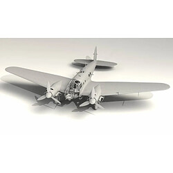 Icm Maquette Avion He 111h-20 Wwii German Bomber