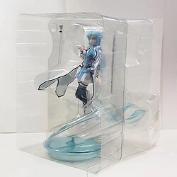 Universal Anime Sword Art Online Asuna Yuuki Water Spirit Kirito Asuna Figure PVC Figure d'action Figures pas cher