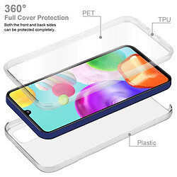 Cadorabo Coque Samsung Galaxy A41 Etui en Transparent