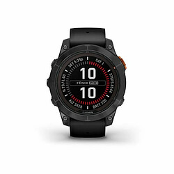 Montre intelligente GARMIN fenix 7X Pro Gris 1,3" pas cher