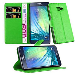 Cadorabo Coque Samsung Galaxy A5 2016 Etui en Vert