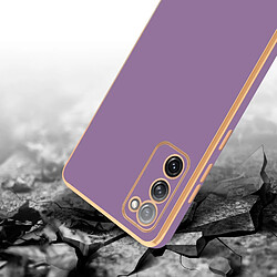 Cadorabo Coque Samsung Galaxy S20 FE Etui en Lilas pas cher