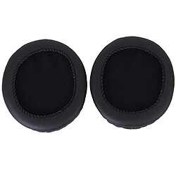 INF Oreillettes de remplacement pour Audio Technica ATH-M50/M50S/M20/M30/M40/ATH-SX1 Black