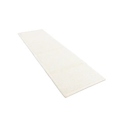 Vidal Tapis de couloir en laine 300x84 beige Darya