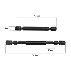 Pièces de rechange de mise à niveau de voiture RC pas cher