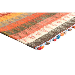 Acheter Vidal Tapis de laine 160x138 orange Jajim