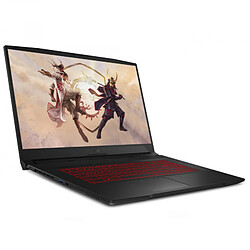 Msi Katana GF76 12UD-223FR 17" Core i7 2.3 GHz - Ssd 1 To - 32 Go - Nvidia GeForce RTX 3050 Ti Azerty - Français · Reconditionné pas cher