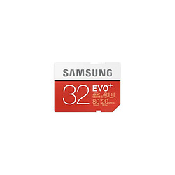 SAMSUNG Carte mémoire SDHC 32 Go EVO Plus