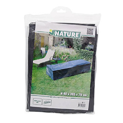 Avis Nature Housse pour chaise longue PE 205x78x40 cm 6030607