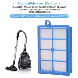 Avis AD filtre pour aspirateur, filtre Hepa de remplacement 2 pièces pour aspirateurs Philip FC9088 / 9083/9087 / FC8760 + brosse de nettoyage