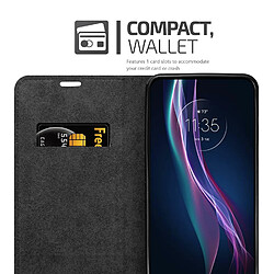 Avis Cadorabo Coque Motorola ONE FUSION+ Etui en Noir