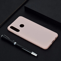 Wewoo Coque Souple Pour Huawei Honor 10i Etui TPU Candy Color Rose