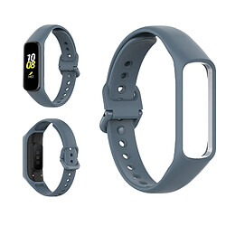 Bracelet De Montre Réglable En Silicone Les Bracelets S'adaptent à Galaxy Fit 2 Gris pas cher