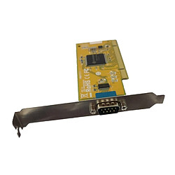 Carte Série SUNIX Lenovo SER5027H 1PCB-SER5027AXX100 03x4392 PCI RS-232 DB-9M - Occasion