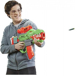 Acheter Hasbro Pistolet Blaster Motorisé Dinosquad Rex-Rampage avec Viseur et 20 Fléchettes Rouge