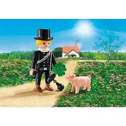 Playmobil® PLAYMOBIL 9296 Ramoneur avec trèfle à quatre feuilles