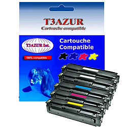 5 Toners Laser compatibles pour Samsung ProXpress C2620DW,C2670FW, C2680FX - T3AZUR