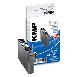 KMP Cartouche d'encre E145 compatible EPSON 18XL Noir 14ml