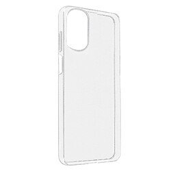 Avizar Coque Motorola G22, E32 et E32s Silicone Flexible Fine et Légère Transparent