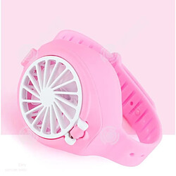 Avis INN® Ventilateur Montre Ventilateur Charge Petit Ventilateur Poignet De Poche Mini Portable Silencieux Étudiant D'été Enfants Pares