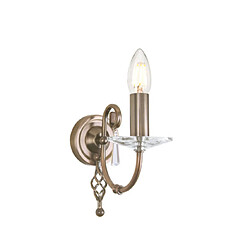 Elstead Lighting Applique murale Aegean Laiton vieilli