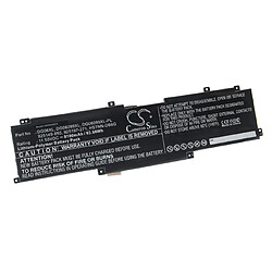 vhbw Batterie compatible avec HP Omen X 17, X 17 ap010nr, X 17-AP000NA, X 17-AP000NB, X 17-AP000ND laptop (8100mAh, 11.55V, Li-polymère)