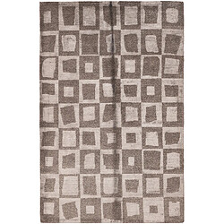 Vidal Tapis de laine 183x119 brun Darya