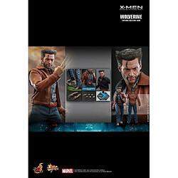 Hot Toys MMS659 - Marvel Comics -X-Men : Days Of The Future Past - Wolverine 1973 Suit Standard Version