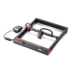 Acheter ALGOLASER Alpha MK2 - 20W - 20000mm/min - 400*410mm - Noir Rouge