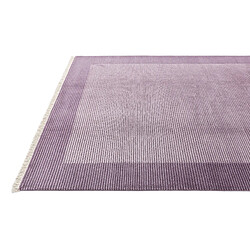 Acheter Vidal Tapis de laine 246x168 Violet Darya