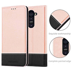 Cadorabo Coque LG G2 Etui en Rose pas cher