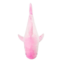 WP Merchandise - Peluche requin rose (80 cm)