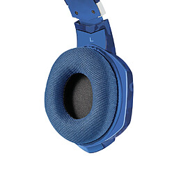 Avis Trust GXT 322B Carus Casque Avec fil Arceau Jouer Noir, Bleu