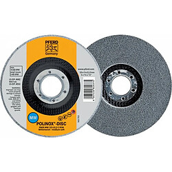 Disque a grain fin 125mm POLINOX dureté médium Pferd