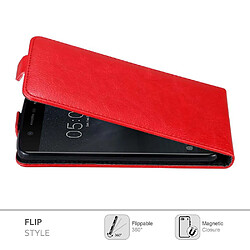 Avis Cadorabo Coque Nokia 5 2017 Etui en Rouge