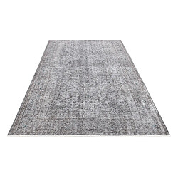 Acheter Vidal Tapis de laine 251x155 gris Ultra Vintage