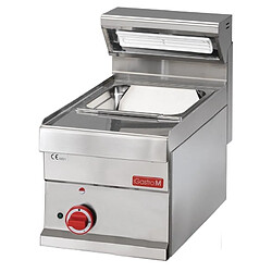 Gastro M Chauffe-frites professionnel électrique - profondeur 15cm - GastroM