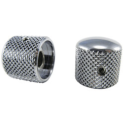 6354 Tele-Style Knobs Chrome (Lot de 2) Ernie Ball