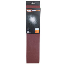 Avis FERM Bandes abrasives 3 pcs Papier BGA1060