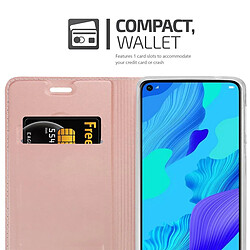 Cadorabo Coque Honor 20 / 20S / Huawei NOVA 5T Etui en Rose pas cher