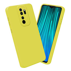 Acheter Cadorabo Coque Xiaomi RedMi NOTE 8 PRO Etui en Jaune