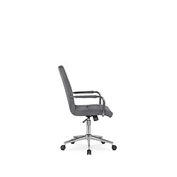 Acheter Vivaldi Fauteuil Pivotant BOSTON Gris Velours