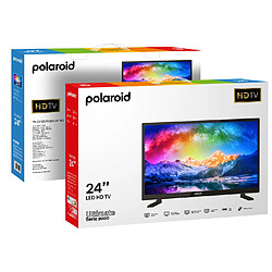 Avis Polaroid TV 24'' HD LED 60 cm USB 2.0 1*HDMI