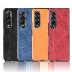 Universal Samsung Galaxy Z Fold 3 Case, pour Samsung Galaxy Z Fold 3 5G Cuir Case.