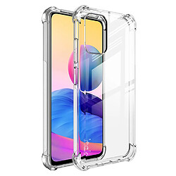 Imak Coque en TPU Antichoc Flexible avec une transparence élevée transparent pour votre Xiaomi Redmi Note 10 4G/Note 10S