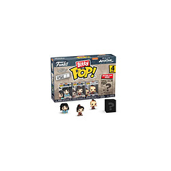 Funko Avatar, le dernier maître de l'air - Pack 4 figurines Bitty POP! Azula 2,5 cm