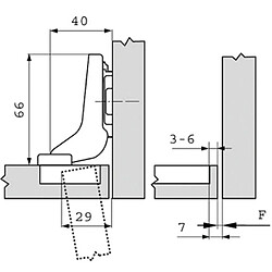 CHARN BLUM 107 CLIP TOP GRAND COUDE A VISS ENC